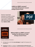 Powerpoint On Bill Gamson Success Factors