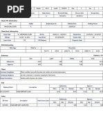 Claim VIN Information: Currency: USD