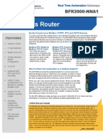 BFR3000-NNA1 Datasheet