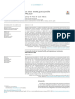 Fernández, A & Serra, L. (2020) - Vida Comunitaria para Todas Salud Mental, Participación y Autonomía. Informe SESPAS 2020. Leido