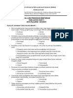 Soal Geografi PKBM 2021