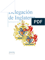 Delegación de Inglaterra