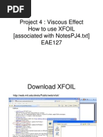 How To Use XFOIL