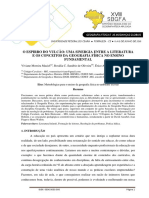 O Espirro Do Vulcão: Uma Sinergia Entre A Literatura e Os Conceitos Da Geografia Física No Ensino Fundamental