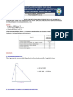 Hoja de Calculo de Presa de Gravedad