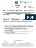 Test Report: Method: Qualitative Real Time PCR by Quantstudio 5 (ABI) Thermo Scientific, USA Icmr Reg No: Pacapalabvg