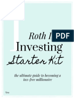 Roth IRA Investing Starter Kit