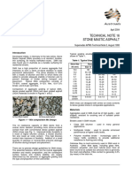 Technical Note 16 Stone Mastic Asphalt: April 2004