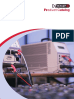 Product Catalog: Smart Test Devices For Reliable Electric Power Systems