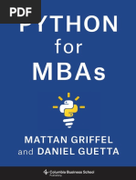 Python For MBAs