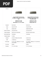 Vaiya Home POE Switch Comparison Tenda