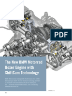 The New BMW Motorrad Boxer Engine With Shiftcam Technology: Valve Ge Ar