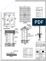 Sfut-Dese-Ex-Cant-Arq-004 - Arquitetura Da Guarita de Segurança