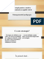 3-Strategii de Motivație