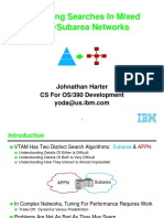 Controlling Searches in Mixed APPN-Subarea Networks