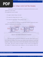 15 Transformer Voltage Control and Tap Changing: Booster Transformer Booster Transformer