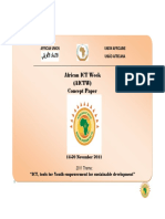 African - Ict - Week - 2011 Concept - Note