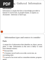 04-Reviewing Gathered Information