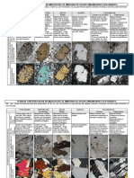 Planches Mineraux 1