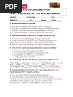 Examen Escrito de Tractor d10t 09-04-14