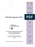 OHS Management Plan