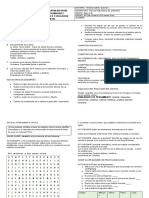 Plan de Aprendizaje: - Nucleos Tematicos