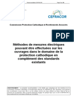 Méthodes de Mesures Électriques Protection Cathodique