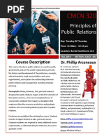 Syllabus - Principles of Public Relations Fa19