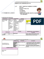 18 de Agosto 2020 Experiencia de Aprendizaje N° 02 Comunicación.