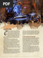 Artificer: Ultimate Magical Dabblers