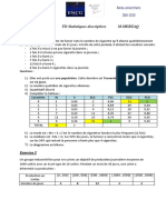 Statis Descriptives - Cor