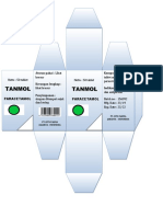 Kemasan Paracetamol