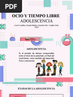 Ocio y Tiempo Libre en Adolescencia