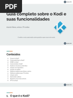 Guia Completo Sobreo Kodi