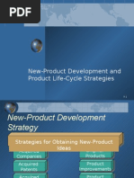 New-Product Development and Product Life-Cycle Strategies