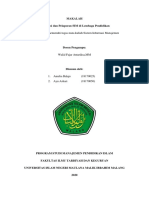 Observasi Dan Pelaporan SIM Di Lembaga Pendidikan