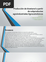 Exposición de Bioetanol