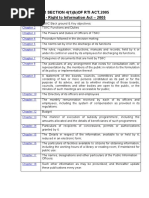 UNDER SECTION 4 (1) (B) OF RTI ACT, 2005 TSIIC - Right To Information Act - 2005