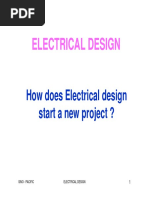 Electrical Design-Steps