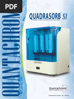 Quadrasorb: Surface Area & Pore Size Analyzer