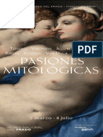 Folleto Pasiones Mitologicas ES