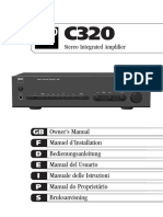 Nad C 320 Owners Manual