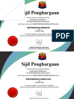 Template Sijil 9 Transit