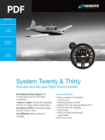 GenesysAerosystems System20-30 DataSheet