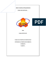 Format Buku Panduan Praktikum THP