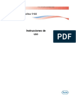 Analizador Electrolitos Roche 9180