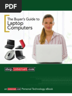 Laptop Computers: The Buyer's Guide To