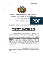 Testimonio de Divorcio Castro Lucio