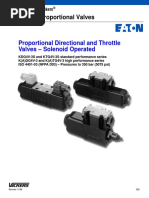 Válvula Proporcional KTG4V3
