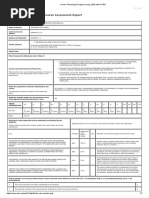 Course Assessment Report: Print Back